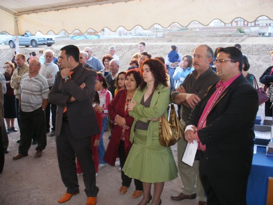 SE COLOCA LA PRIMERA PIEDRA DEL CENTRO SOCIAL DEL BARRIO OLÍMPICO, LAS PERAS, EL BOSQUE, TRIPTOLEMOS Y LA ESTACIÓN, Foto 3