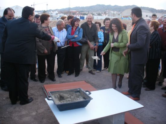 SE COLOCA LA PRIMERA PIEDRA DEL CENTRO SOCIAL DEL BARRIO OLÍMPICO, LAS PERAS, EL BOSQUE, TRIPTOLEMOS Y LA ESTACIÓN, Foto 4