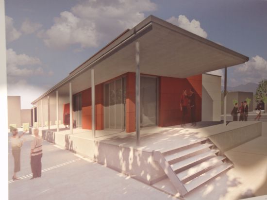 SE COLOCA LA PRIMERA PIEDRA DEL CENTRO SOCIAL DEL BARRIO OLÍMPICO, LAS PERAS, EL BOSQUE, TRIPTOLEMOS Y LA ESTACIÓN, Foto 5