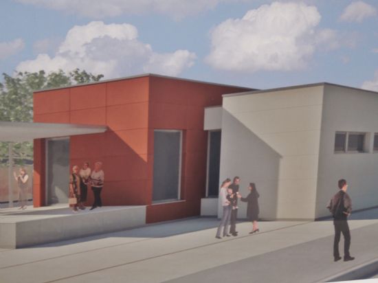 SE COLOCA LA PRIMERA PIEDRA DEL CENTRO SOCIAL DEL BARRIO OLÍMPICO, LAS PERAS, EL BOSQUE, TRIPTOLEMOS Y LA ESTACIÓN, Foto 6