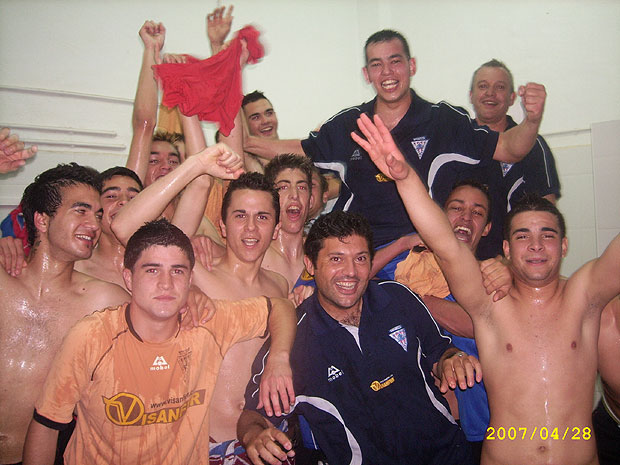 LA CONCEJALÍA DE DEPORTES FELICITA AL OLÍMPICO JUVENIL C. F., TRAS LOGRAR EL ASCENSO A LIGA NACIONAL, Foto 3