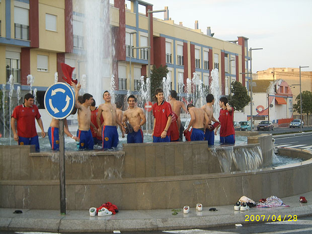 LA CONCEJALÍA DE DEPORTES FELICITA AL OLÍMPICO JUVENIL C. F., TRAS LOGRAR EL ASCENSO A LIGA NACIONAL, Foto 5