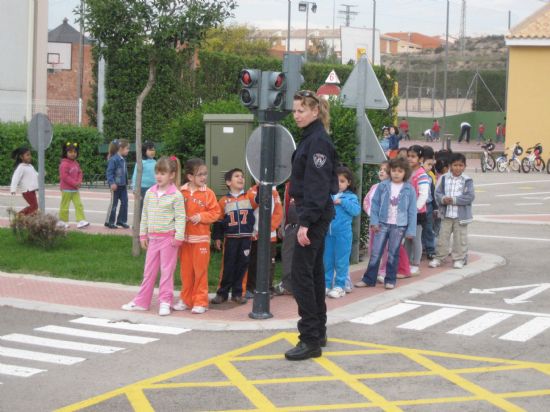 LA CONCEJALÍA DE SEGURIDAD Y LA ESCUELA DE EDUCACIÓN VIAL DE LA POLICÍA LOCAL DE TOTANA CONTINÚAN CON LA INVESTIGACION DE TÉCNICAS DE FORMACIÓN VIAL, Foto 1