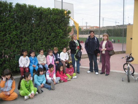 LA CONCEJALÍA DE SEGURIDAD Y LA ESCUELA DE EDUCACIÓN VIAL DE LA POLICÍA LOCAL DE TOTANA CONTINÚAN CON LA INVESTIGACION DE TÉCNICAS DE FORMACIÓN VIAL, Foto 2