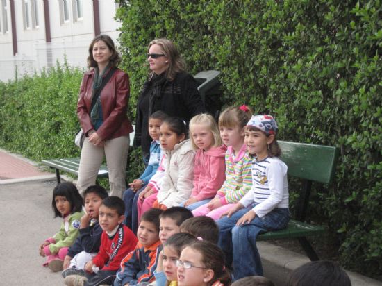 LA CONCEJALÍA DE SEGURIDAD Y LA ESCUELA DE EDUCACIÓN VIAL DE LA