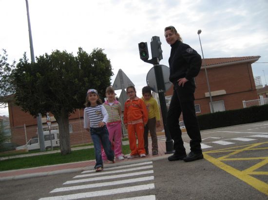 LA CONCEJALÍA DE SEGURIDAD Y LA ESCUELA DE EDUCACIÓN VIAL DE LA POLICÍA LOCAL DE TOTANA CONTINÚAN CON LA INVESTIGACION DE TÉCNICAS DE FORMACIÓN VIAL, Foto 5