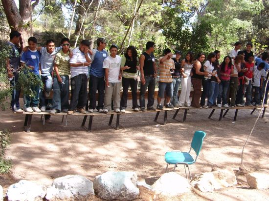EL I ENCUENTRO JUVENIL INTERCULTURAL, CELEBRADO EN “LAS ALQUERÍAS”, CONTÓ CON LA PARTICIPACIÓN DE UNA TREINTENA DE JÓVENES CON EDADES COMPRENDIDAS ENTRE LOS 15 Y 20 AÑOS (2008), Foto 1