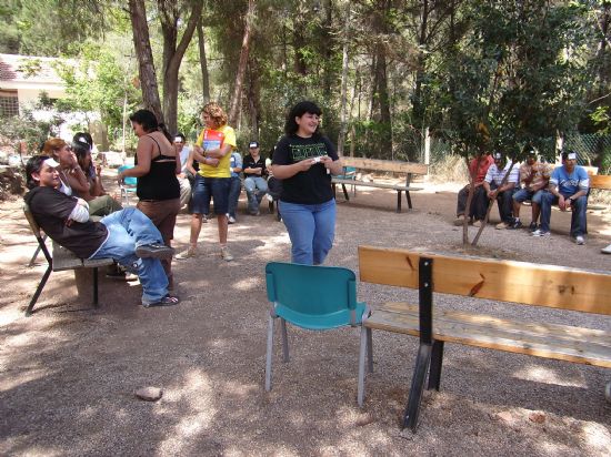 EL I ENCUENTRO JUVENIL INTERCULTURAL, CELEBRADO EN “LAS ALQUERÍAS”, CONTÓ CON LA PARTICIPACIÓN DE UNA TREINTENA DE JÓVENES CON EDADES COMPRENDIDAS ENTRE LOS 15 Y 20 AÑOS (2008), Foto 4
