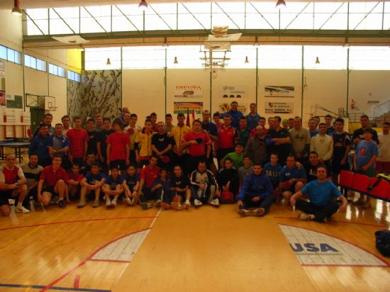 EL PABELLÓN DE DEPORTES MANOLO IBÁÑEZ ACOGE EL III OPEN REGIONAL DE TENIS DE MESA CON UN TOTAL DE 200 PARTICIPANTES EN LAS CATEGORIAS BENJAMÍN, ALEVÍN, JUVENIL, VETERANO Y ABSOLUTA (2008), Foto 2