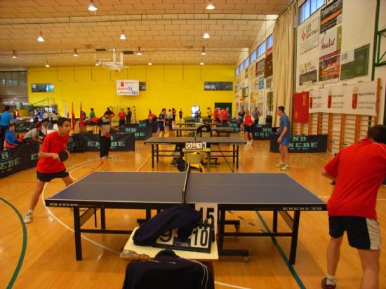 EL PABELLÓN DE DEPORTES MANOLO IBÁÑEZ ACOGE EL III OPEN REGIONAL DE TENIS DE MESA CON UN TOTAL DE 200 PARTICIPANTES EN LAS CATEGORIAS BENJAMÍN, ALEVÍN, JUVENIL, VETERANO Y ABSOLUTA (2008), Foto 3