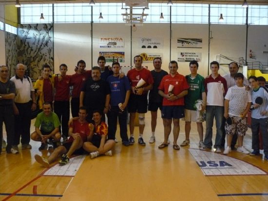 EL PABELLÓN DE DEPORTES MANOLO IBÁÑEZ ACOGE EL III OPEN REGIONAL DE TENIS DE MESA CON UN TOTAL DE 200 PARTICIPANTES EN LAS CATEGORIAS BENJAMÍN, ALEVÍN, JUVENIL, VETERANO Y ABSOLUTA (2008), Foto 9
