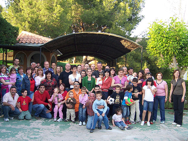 LA ASOCIACIÓN DE ENFERMEDADES RARAS Y TRASTORNOS GRAVES DEL DESARROLLO “D´GENES” CELEBRÓ LA I JORNADA DE CONVIVENCIA, Foto 1