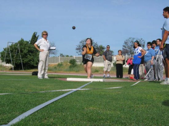 DOS ALUMNOS TOTANEROS DEL CENTRO OCUPACIONAL JOSÉ MOYÁ TRILLA, ENTRE LOS CINCO MEJORES DE ESPAÑA EN EL CAMPEONATO DE ATLETISMO PARA DISCAPACITADOS PSÍQUICOS, Foto 4