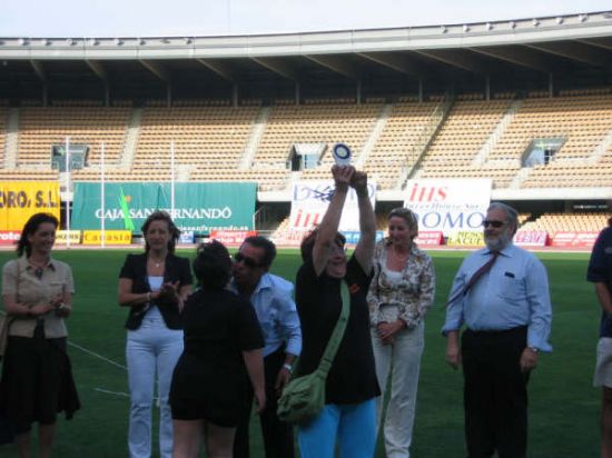 DOS ALUMNOS TOTANEROS DEL CENTRO OCUPACIONAL JOSÉ MOYÁ TRILLA, ENTRE LOS CINCO MEJORES DE ESPAÑA EN EL CAMPEONATO DE ATLETISMO PARA DISCAPACITADOS PSÍQUICOS, Foto 7