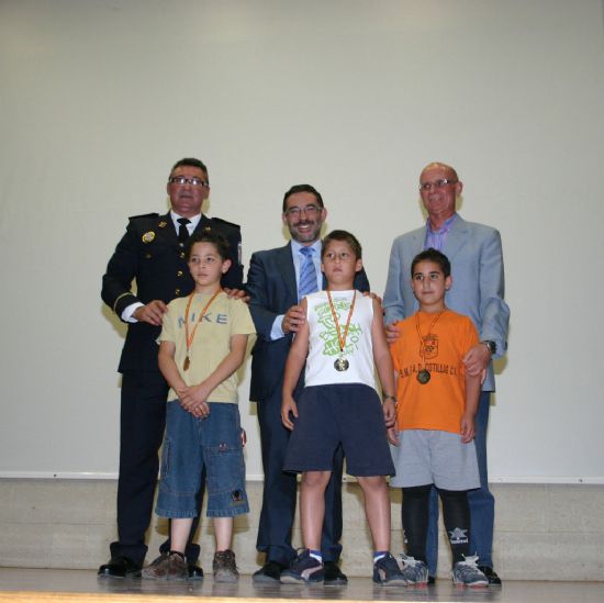 AGENTES DE LA POLICÍA LOCAL DE TOTANA PARTICIPAN EN UNA MESA REDONDA SOBRE EDUCACIÓN VIAL CELEBRADA EN LAS TORRES DE COTILLAS, Foto 5