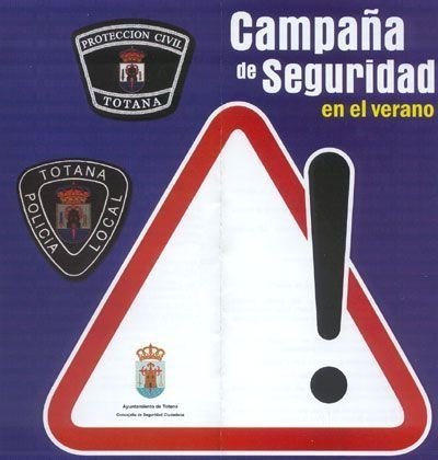 LA CAMPAÑA “SEGURIDAD EN EL VERANO” ORGANIZADA POR LA CONCEJALÍA DE SEGURIDAD CIUDADANA Y POLICÍA LOCAL OFRECE CONSEJOS ÚTILES SOBRE VIVIENDAS DE PRIMERA RESIDENCIA, TRÁFICO, CIVISMO Y URBANIDAD, Foto 1