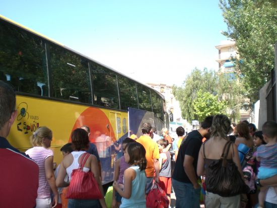 EL “AULA DE NATURALEZA” DE SIERRA ESPUÑA DA EL PISTOLETAZO DE SALIDA A LAS ACTIVIDADES PROGRAMADAS EN EL “VERANO JOVEN” CON LA PARTIPACIÓN DE UN TOTAL DE 40 NIÑOS Y NIÑAS, Foto 1