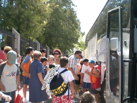 EL “AULA DE NATURALEZA” DE SIERRA ESPUÑA DA EL PISTOLETAZO DE SALIDA A LAS ACTIVIDADES PROGRAMADAS EN EL “VERANO JOVEN” CON LA PARTIPACIÓN DE UN TOTAL DE 40 NIÑOS Y NIÑAS, Foto 2