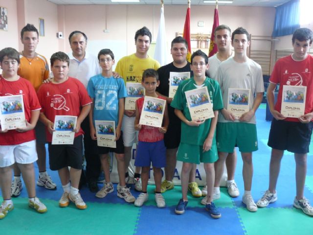 LA CONCEJALÍA DE DEPORTES PONE FIN A LA TEMPORADA DE LAS ESCUELAS DEPORTIVAS MUNCIPALES CON DIFERENTES CLAUSURAS Y CON LA PARTICIPACIÓN DE CERCA DE 200 ALUMNOS, Foto 3