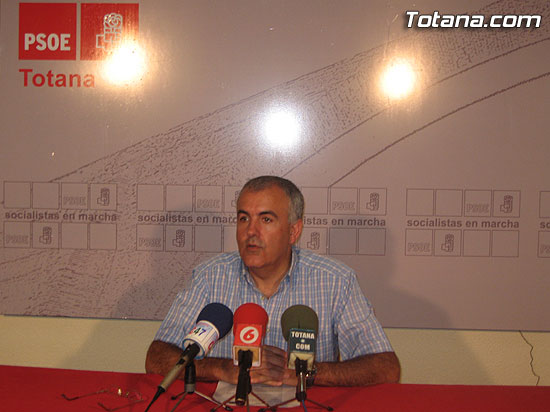 EL PSOE DICE QUE CONSIDERA IMPRESCINDIBLE EL ACUERDO POLÍTICO PARA APROBAR EL PLAN GENERAL DE URBANISMO, Foto 1