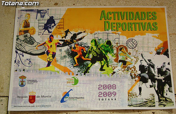 NATACIÓN SINCRONIZADA Y ACTIVIDADES DEPORTIVAS DE AVENTURA SERÁN LAS NOVEDADES DE LA PROGRAMACIÓN DEPORTIVA DE LA NUEVA TEMPORADA 2008/2009, Foto 1