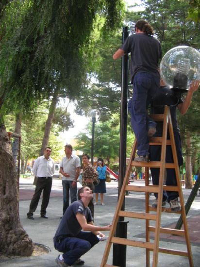 LOS 32 ALUMNOS DE LA ESCUELA-TALLER SANTA EULALIA ACOMETEN IMPORTANTES TRABAJOS DE REGENERACIÓN Y ACONDICIONAMIENTO EN LOS ESPACIOS PÚBLICOS DE TOTANA, Foto 6