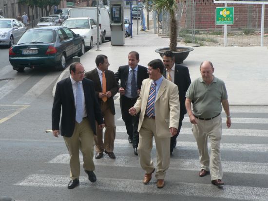 LOS ALCALDES DEL PP DEL BAJO GUADALENTÍN EXIGEN EN MAZARRON MÁS AGUA Y MÁS SEGURIDAD AL GOBIERNO SOCIALISTA, Foto 2