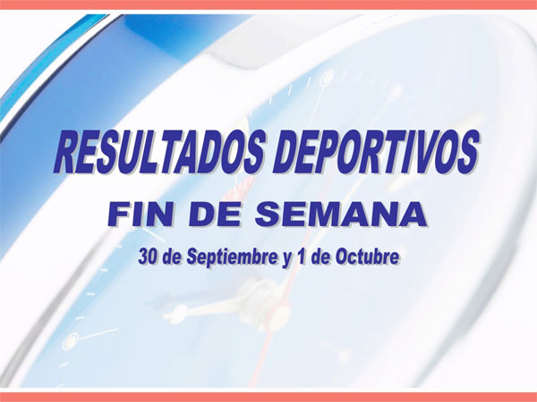 RESULTADOS DEPORTIVOS (02/10/2006), Foto 1