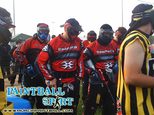 EL EQUIPO TOTANERO DEL PAINTBALL SPORT TEAM, DA LA GRAN SORPRESA EN LA PRIMERA JORNADA DE LA LIGA LEVANTE VENCIENDO EN LA PRIMERA PRUEBA, Foto 1
