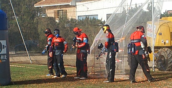 EL EQUIPO TOTANERO DEL PAINTBALL SPORT TEAM, DA LA GRAN SORPRESA EN LA PRIMERA JORNADA DE LA LIGA LEVANTE VENCIENDO EN LA PRIMERA PRUEBA, Foto 4