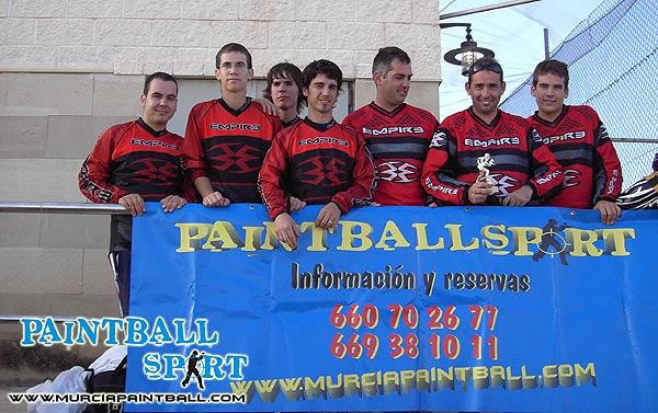 EL EQUIPO TOTANERO DEL PAINTBALL SPORT TEAM, DA LA GRAN SORPRESA EN LA PRIMERA JORNADA DE LA LIGA LEVANTE VENCIENDO EN LA PRIMERA PRUEBA, Foto 7