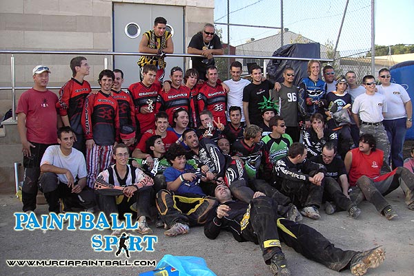 EL EQUIPO TOTANERO DEL PAINTBALL SPORT TEAM, DA LA GRAN SORPRESA EN LA PRIMERA JORNADA DE LA LIGA LEVANTE VENCIENDO EN LA PRIMERA PRUEBA, Foto 8