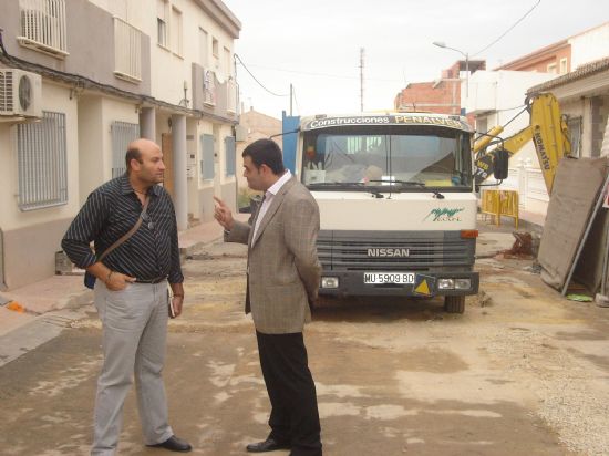 SE ACOMETEN OBRAS DE REGENERACIÓN DE LOS SERVICIOS PÚBLICOS EN LA CALLE ECHEGARAY DEL BARRIO TIROL-CAMILERI POR 130.000 EUROS, Foto 2