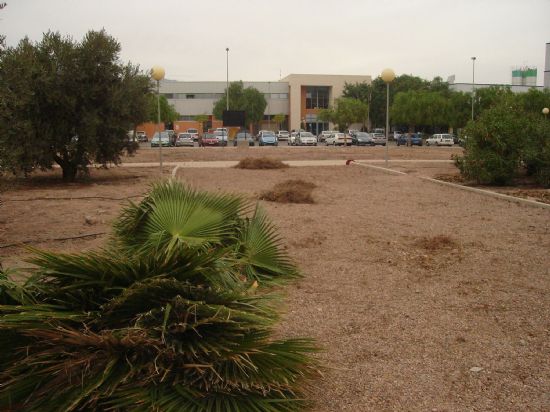 SE REALIZA UN PLAN DE CHOQUE DE ACONDICIONAMIENTO Y LIMPIEZA EN LOS PARQUES Y JARDINES DEL POLÍGONO INDUSTRIAL “EL SALADAR”, Foto 2