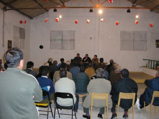 EL CONCEJAL DE URBANISMO MANTIENE RONDA DE ENCUENTROS CON VECINOS DE LÉBOR, ARTESANOS Y ASOCIACIÓN DE VECINOS DE LOS HUERTOS PARA Y REALIZA UNA PROPUESTA CON LAS PRIMERAS MODIFICACIONES FORMALES AL PGMO, Foto 3