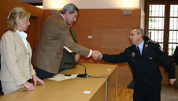 Un total de 24 policías locales promocionan como Cabos, Sargentos y Oficiales en sus Ayuntamientos, 3 de ellos cabos de Totana, Foto 3