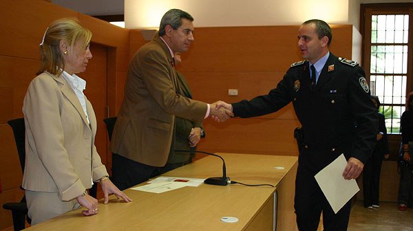 Un total de 24 policías locales promocionan como Cabos, Sargentos y Oficiales en sus Ayuntamientos, 3 de ellos cabos de Totana, Foto 5