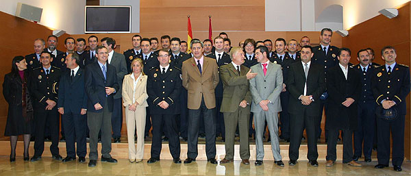 Un total de 24 policías locales promocionan como Cabos, Sargentos y Oficiales en sus Ayuntamientos, 3 de ellos cabos de Totana, Foto 6