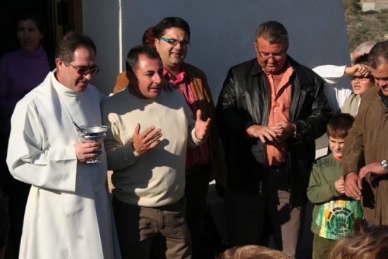 INAUGURAN LAS OBRAS DE REHABILITACIÓN Y COLOCACIÓN DE LA CAMPANA DE LA ERMITA DE LA ARAÑA, UBICADA EN LA PEDANÍA DEL RAIGUERO, Foto 2
