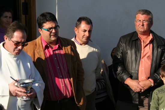 INAUGURAN LAS OBRAS DE REHABILITACIÓN Y COLOCACIÓN DE LA CAMPANA DE LA ERMITA DE LA ARAÑA, UBICADA EN LA PEDANÍA DEL RAIGUERO, Foto 3