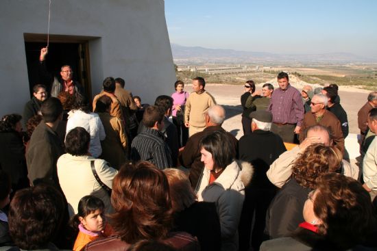 INAUGURAN LAS OBRAS DE REHABILITACIÓN Y COLOCACIÓN DE LA CAMPANA DE LA ERMITA DE LA ARAÑA, UBICADA EN LA PEDANÍA DEL RAIGUERO, Foto 4