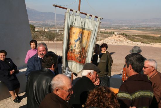 INAUGURAN LAS OBRAS DE REHABILITACIÓN Y COLOCACIÓN DE LA CAMPANA DE LA ERMITA DE LA ARAÑA, UBICADA EN LA PEDANÍA DEL RAIGUERO, Foto 5
