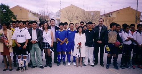 INAUGURADO CAMPEONATO FÚTBOL SALA QUE ORGANIZA ASOCIACIÓN LATINOAMERICANA DE INMIGRANTES   , Foto 1