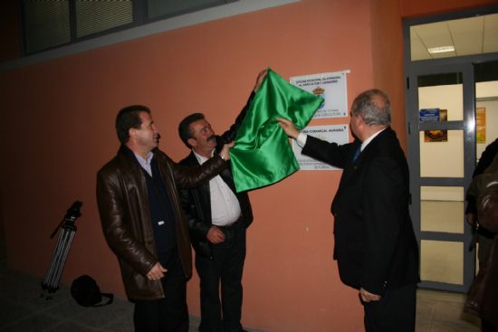 EL ALCALDE Y EL DIRECTOR GENERAL DE MODERNIZACIÓN DE EXPLOTACIONES Y CAPACITACIÓN AGRARIA INAUGURAN LA NUEVA OFICINA MUNICIPAL DE ATENCION AL AGRICULTOR Y GANADERO, Foto 1