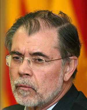 Bermejo calificó hoy de intolerable que un cargo público permanezca en el mismo cuando hay indicios de ilegalidad, Foto 1