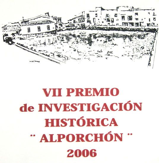 LA CONCEJAL DE CULTURA DA A CONOCER LAS BASES DEL VII PREMIO DE INVESTIGACIÓN HISTÓRICA “ALPORCHÓN”, DOTADO CON 2.704 EUROS   , Foto 1