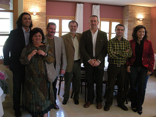 MARIANO FERNÁNDEZ BERMEJO REALIZA UNA VISITA INFORMAL AL SANTUARIO DE LA SANTA DE TOTANA, Foto 1