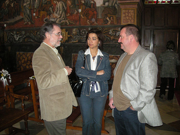 MARIANO FERNÁNDEZ BERMEJO REALIZA UNA VISITA INFORMAL AL SANTUARIO DE LA SANTA DE TOTANA, Foto 2