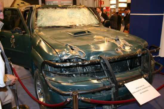 UNA DELEGACIÓN TOTANERA INTEGRADA POR REPRESENTANTES DE LA POLICÍA LOCAL Y PROTECCIÓN CIVIL DE LA LOCALIDAD ASISTE AL “SALÓN INTERNACIONAL DE LA SEGURIDAD, SICUR´2008” (2008), Foto 5