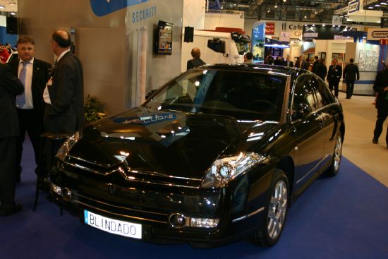 UNA DELEGACIÓN TOTANERA INTEGRADA POR REPRESENTANTES DE LA POLICÍA LOCAL Y PROTECCIÓN CIVIL DE LA LOCALIDAD ASISTE AL “SALÓN INTERNACIONAL DE LA SEGURIDAD, SICUR´2008” (2008), Foto 6